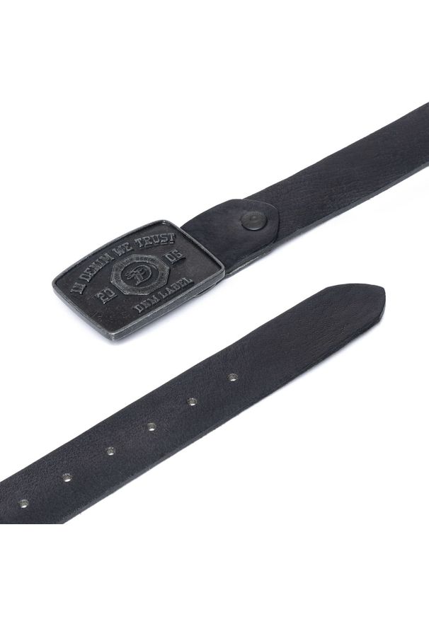 Tom Tailor - TOM TAILOR PASEK SKÓRZANY TM0173R13 40mm Gürtel Q.2081 0790. Materiał: skóra. Wzór: paski. Styl: klasyczny