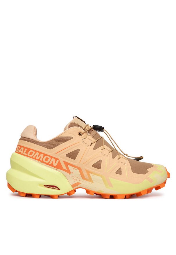 salomon - Buty do biegania Salomon. Kolor: pomarańczowy. Model: Salomon Speedcross