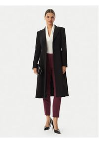 Rinascimento Płaszcz przejściowy CFC0127999003 Czarny Slim Fit. Kolor: czarny. Materiał: syntetyk #3