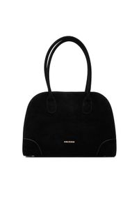 Gino Rossi - GINO ROSSI Torebka EO-LA224-19138 Czarny. Kolor: czarny. Materiał: zamszowe, skórzane #1