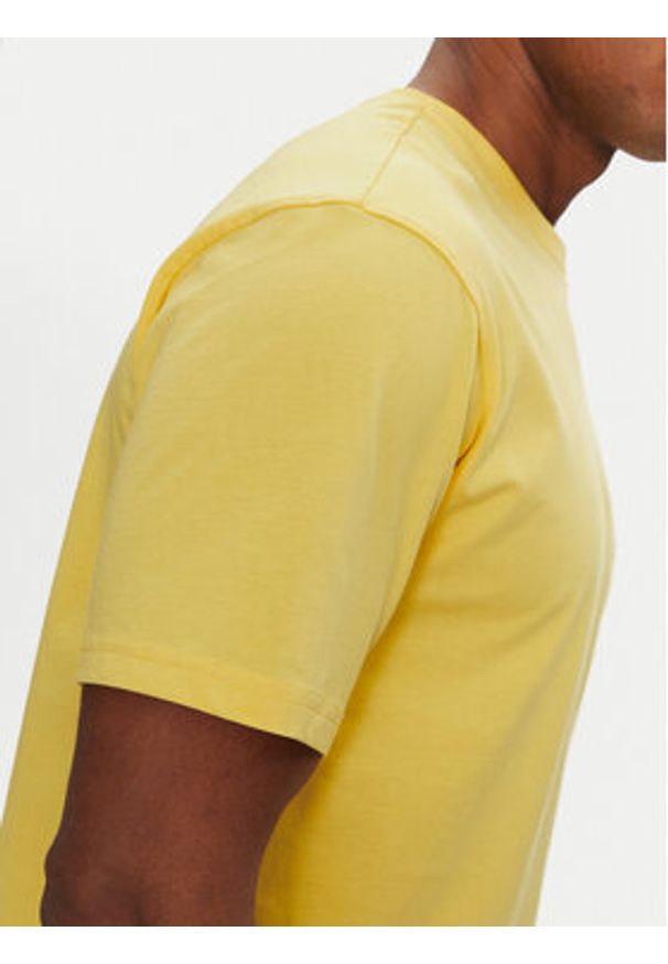 Puma T-Shirt Graphics Super 629639 Żółty Relaxed Fit. Kolor: żółty. Materiał: bawełna