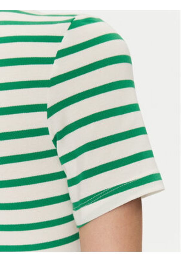 TOMMY HILFIGER - Tommy Hilfiger Polo 1985 WW0WW43225 Zielony Slim Fit. Typ kołnierza: polo. Kolor: zielony. Materiał: bawełna