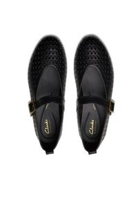 Clarks Półbuty Fawna Jane 26181229 Czarny. Kolor: czarny. Materiał: skóra #3