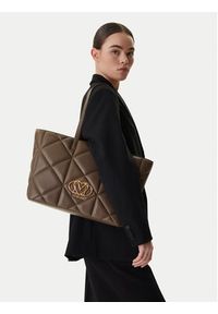 Love Moschino - LOVE MOSCHINO Torebka JC4120PP1OLC0203 Brązowy. Kolor: brązowy. Materiał: skórzane #3