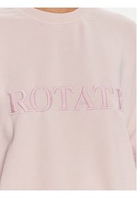 ROTATE Bluza Irisa 1125031011 Różowy Boxy Fit. Kolor: różowy. Materiał: bawełna #5