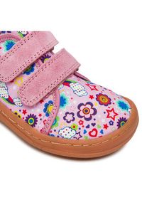 Froddo Sneakersy Barefoot Canvas G1700379-5 S Kolorowy. Wzór: kolorowy #4