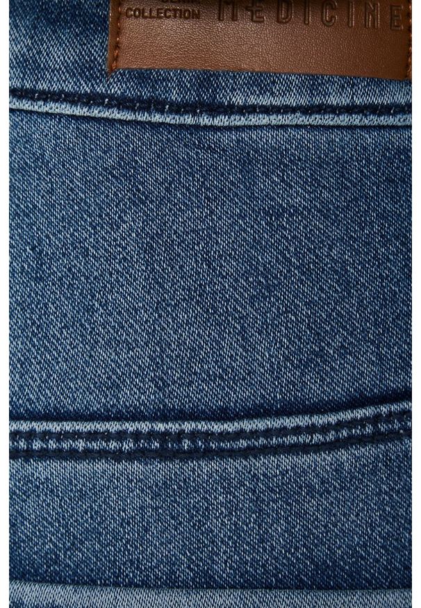 medicine - Medicine - Jeansy Denim. Kolor: niebieski
