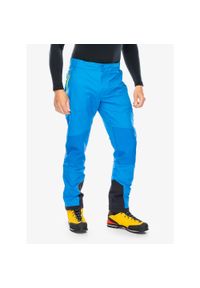 LA SPORTIVA - Spodnie z membraną męskie La Sportiva Roseg GTX Pant. Kolor: niebieski
