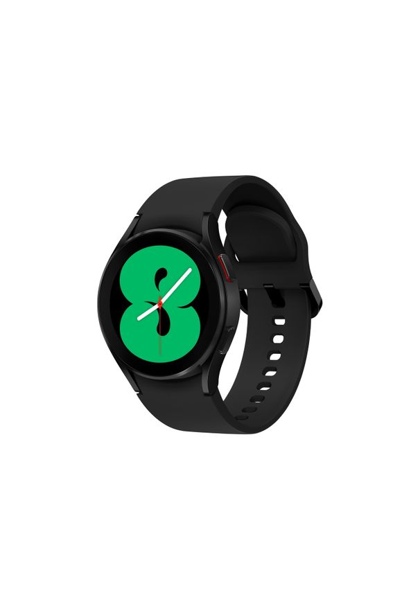 SAMSUNG - Smartwatch Samsung Galaxy Watch 4 40mm czarny (R860). Rodzaj zegarka: smartwatch. Kolor: czarny. Styl: klasyczny, elegancki, sportowy