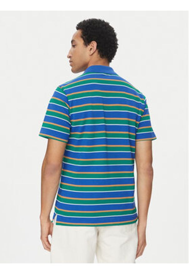 Nike Polo FN3896 Kolorowy Regular Fit. Typ kołnierza: polo. Materiał: bawełna. Wzór: kolorowy