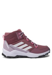 Adidas - adidas Trekkingi Terrex Ax4r Mid IF6524 Brązowy. Kolor: brązowy. Materiał: materiał #1