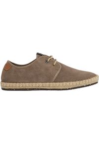 Buty Pepe Jeans Tourist Classic, Mężczyźni. Kolor: beżowy. Materiał: zamsz, materiał