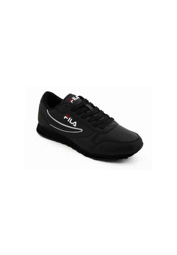 Trenerzy Fila Orbit Low. Kolor: czarny. Sezon: lato