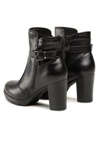 Lasocki Botki WB-TIZIANA-AW22-11 Czarny. Kolor: czarny. Materiał: skóra #2