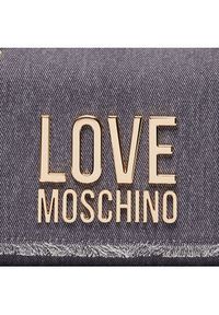 Love Moschino - LOVE MOSCHINO Torebka JC4317PP0IKQ0765 Granatowy. Kolor: niebieski