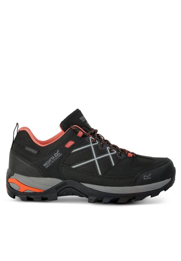 Regatta Trekkingi LadySamarisIIILow RWF835 Czarny. Kolor: czarny. Materiał: materiał