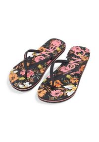 ONeill Japonki O'Neill Profile Graphic Sandals W 92800614022 wielokolorowe. Kolor: wielokolorowy. Wzór: paski. Sezon: lato