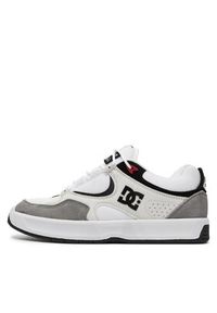 DC Shoes Sneakersy Kalynx Zero ADYS100819 Szary. Kolor: szary. Materiał: skóra #6