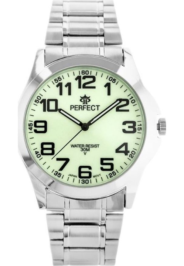 Zegarek Perfect ZEGAREK MĘSKI PERFECT P012 (zp304g) uniwersalny