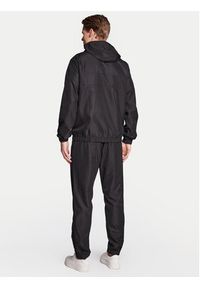 Lacoste Dres WH2661 Czarny Regular Fit. Kolor: czarny. Materiał: syntetyk #2