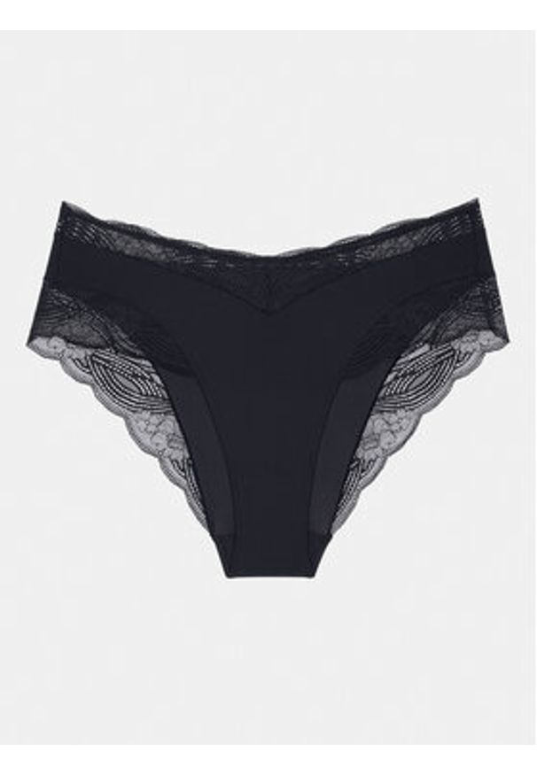 Triumph Figi klasyczne Lift Smart Bandeau Maxi EX 10215945 Czarny. Kolor: czarny. Materiał: syntetyk