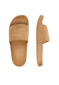 Reebok Klapki CEO-SS26-3C043-W Brązowy. Kolor: brązowy. Materiał: skóra, zamsz #5