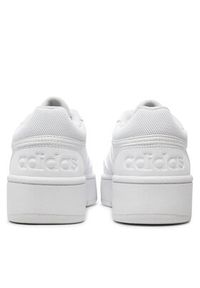 Adidas - adidas Sneakersy Hoops 3.0 Bold J IG6973 Biały. Kolor: biały. Materiał: skóra #5