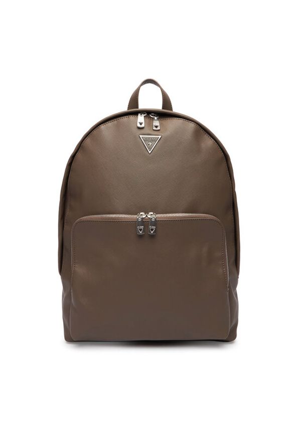 Guess Plecak 164329 Brązowy. Kolor: brązowy. Materiał: skóra