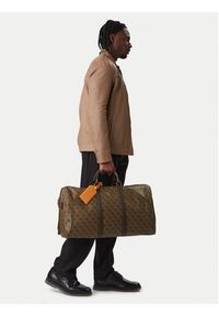Guess Torba podróżna TMPILO P5335 Brązowy. Kolor: brązowy. Materiał: skóra #5