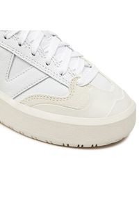 New Balance Sneakersy CT302VB Biały. Kolor: biały. Materiał: skóra #4