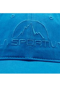 LA SPORTIVA - La Sportiva Czapka z daszkiem Hike Cap Y31634634 Niebieski. Kolor: niebieski. Materiał: materiał, bawełna #3