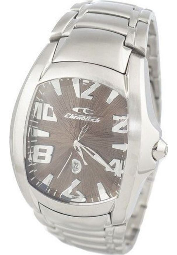 Zegarek Chronotech Zegarek Męski Chronotech CT7988M-65M (41 mm)