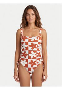 Roxy Strój kąpielowy Hazy Days ERJX103785 Pomarańczowy. Kolor: pomarańczowy. Materiał: syntetyk #1