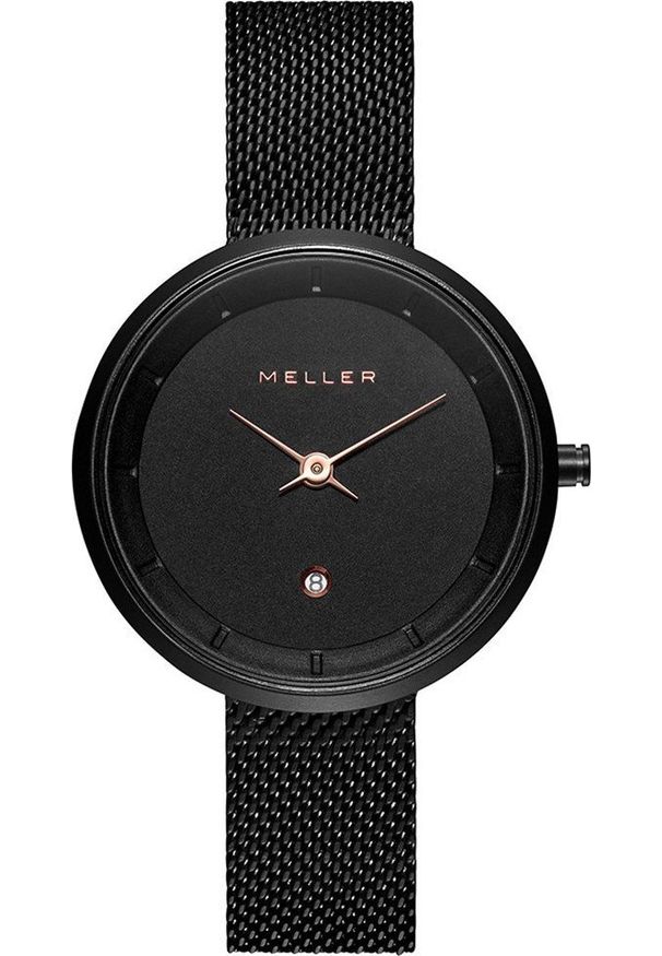 Zegarek MELLER Zegarek damski Meller W5NN-2BLACK czarny. Kolor: czarny