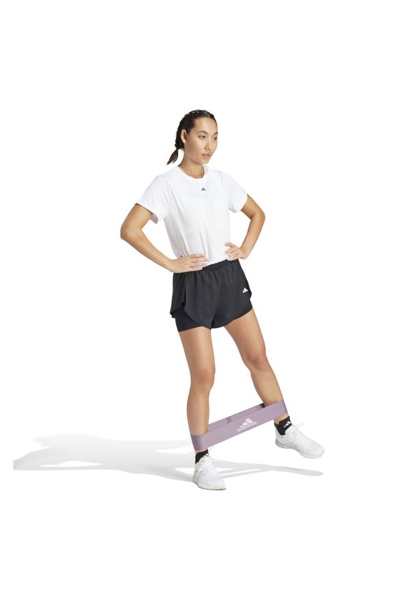 Adidas - Spodenki treningowe fitness cardio damskie ADIDAS. Sport: fitness
