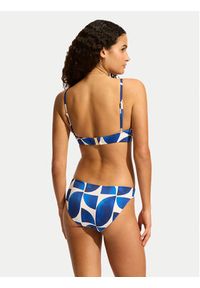 Seafolly Góra od bikini 31493-238 Niebieski. Kolor: niebieski. Materiał: syntetyk