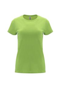 ROLY - Koszulka Capri Dla Kobiet. Kolor: zielony. Sport: turystyka piesza #1