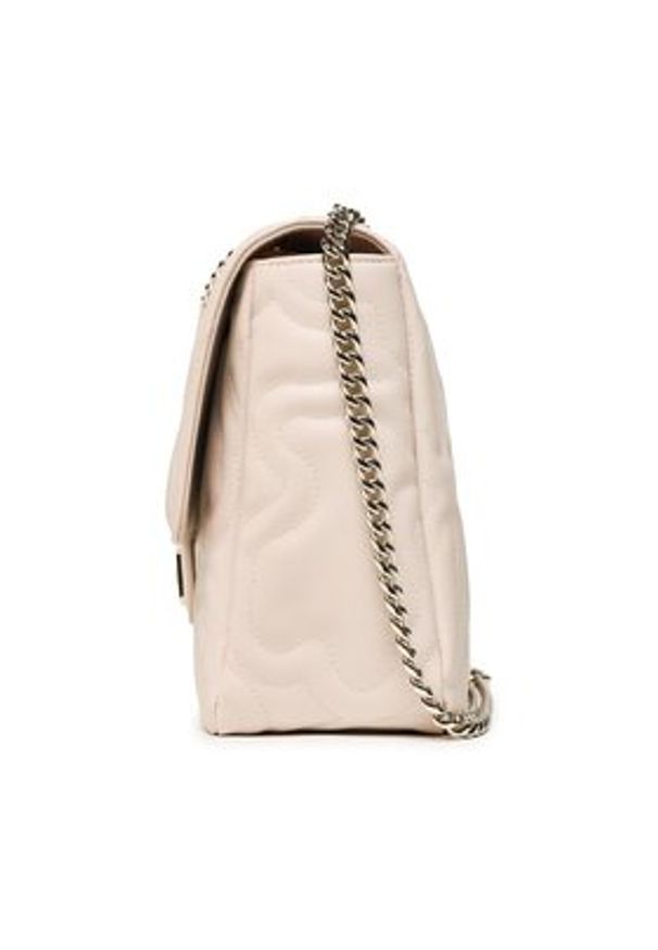 Tous - TOUS Torebka Bandolera Solapa M. K Dream 2001576943 Écru. Kolor: kremowy. Materiał: skórzane