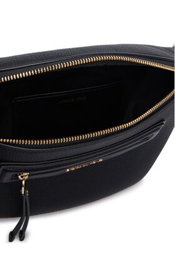 MICHAEL Michael Kors Torebka Jet Set 30S6GTVM2L Czarny. Kolor: czarny. Materiał: skóra