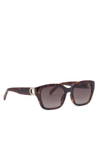 Fossil Okulary przeciwsłoneczne 2139/G/S 206652 Brązowy. Kolor: brązowy