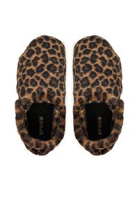 Crocs Kapcie Classic Unfurgettable Animal Clog 212002 Brązowy. Kolor: brązowy. Materiał: materiał #3