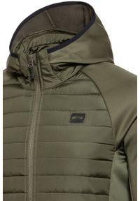 Jack & Jones - KURTKA JACK & JONES JCOMULTI QUILTED JACKET NOOS GRAPE LEAF 12110590. Kolor: zielony #3