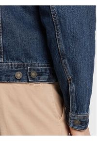 Guess Kurtka jeansowa Dillon M2GXN1 D4HW3 Granatowy Regular Fit. Kolor: niebieski. Materiał: jeans, bawełna