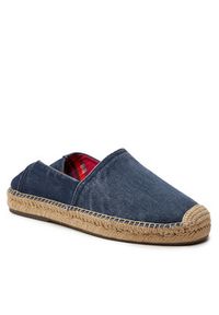 Polo Ralph Lauren Espadryle 803932163001 Granatowy. Kolor: niebieski. Materiał: materiał