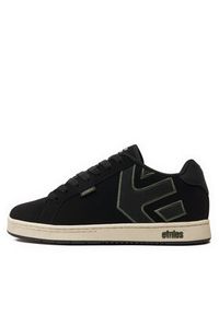 Etnies Sneakersy Fader 4101000203 Czarny. Kolor: czarny. Materiał: skóra #6