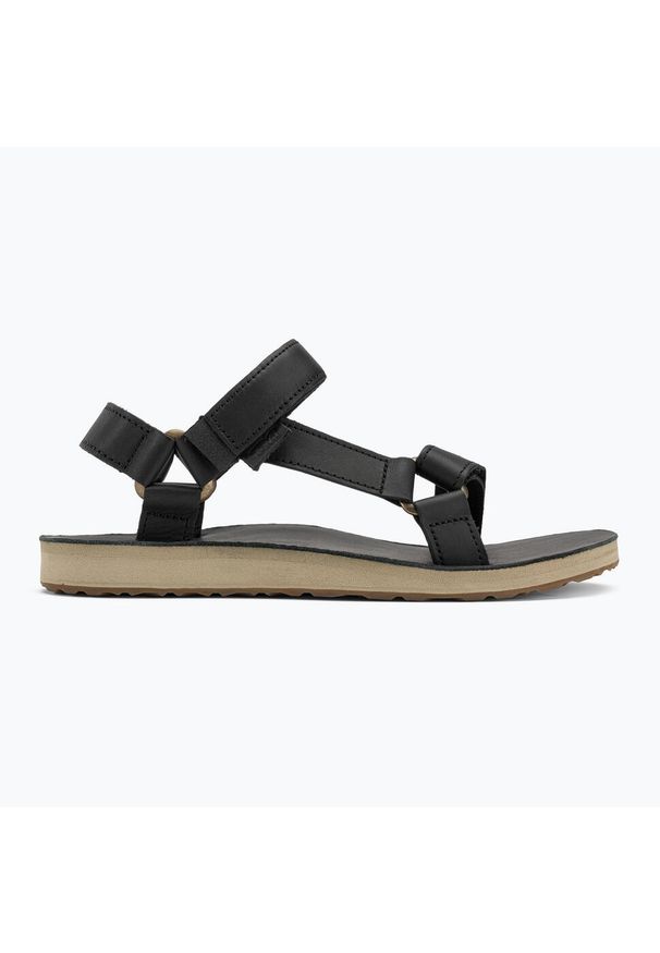 Sandały damskie Teva Original Universal Leather. Kolor: czarny