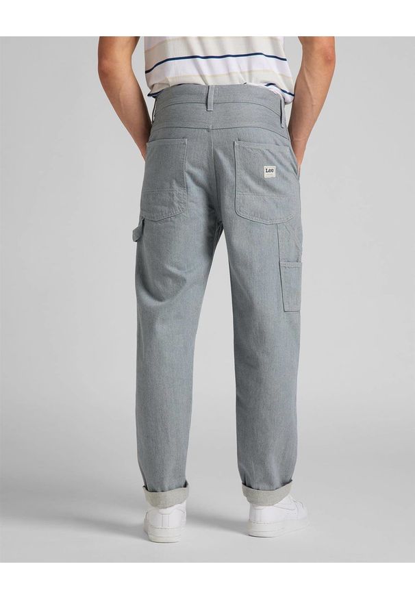 Lee - LEE CARPENTER MĘSKIE SPODNIE JEANSOWE RINSE L75KNG36 112120970