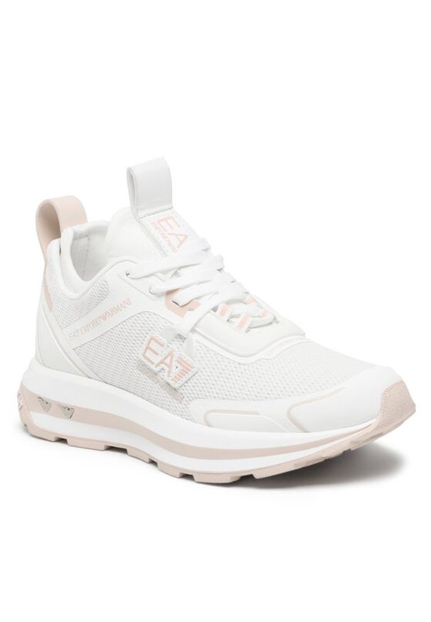 EA7 Emporio Armani Sneakersy X8X089 XK234 S305 Biały. Kolor: biały