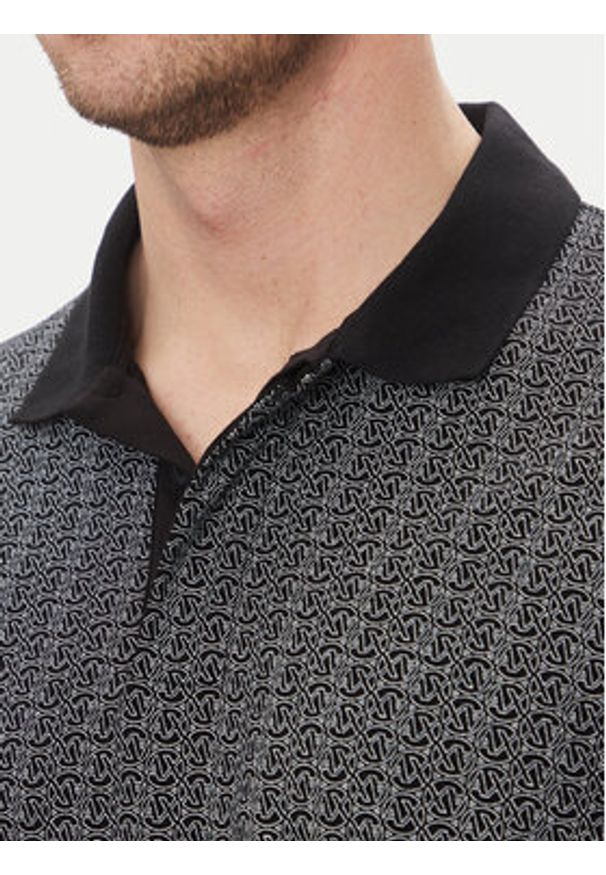 Armani Exchange Polo XM000736 AF10819 FC012 Szary Regular Fit. Typ kołnierza: polo. Kolor: szary. Materiał: bawełna