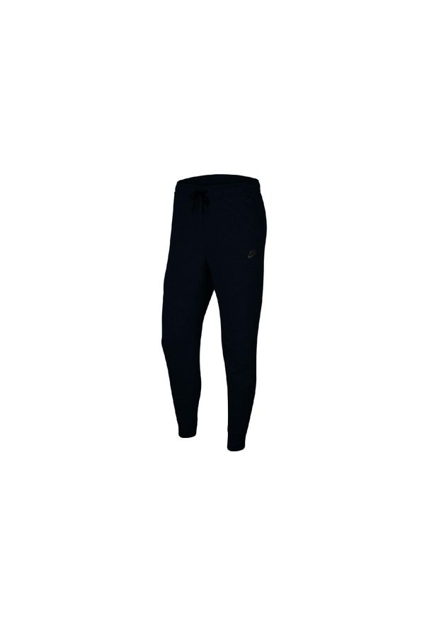 Spodnie sportowe męskie Nike Tech Fleece Jogger. Kolor: brązowy, wielokolorowy, zielony. Materiał: poliester, bawełna